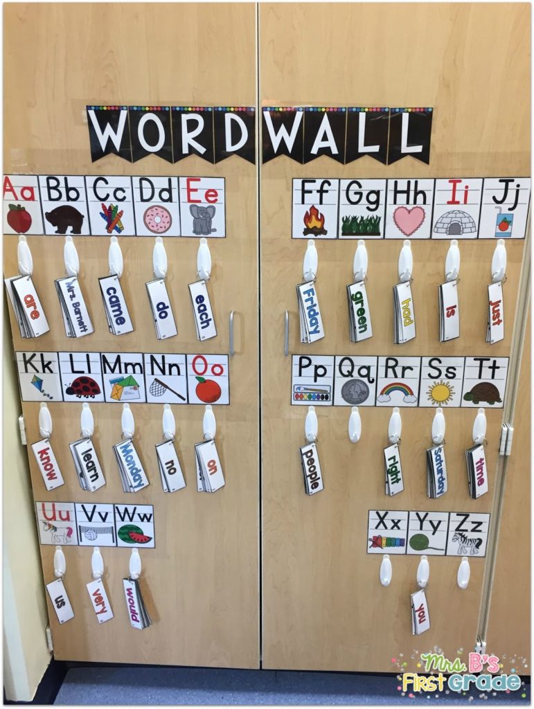 Moveable Word Wall